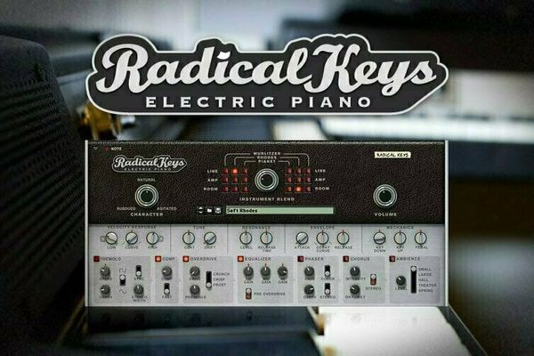 Reason Studios Reason Studios Radical Keys (Дигитален продукт)