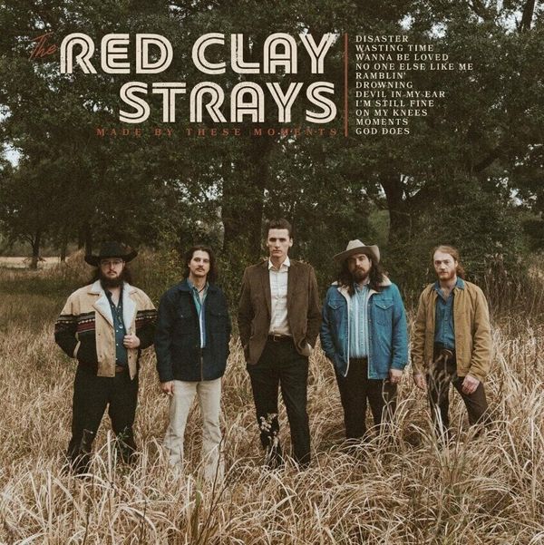 Red Clay Strays Red Clay Strays - Made By These Moments (CD)