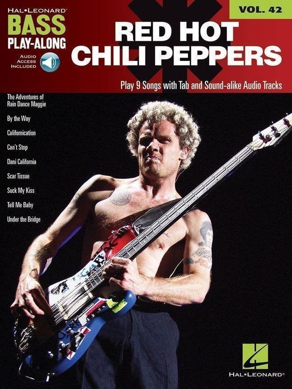 Red Hot Chili Peppers Red Hot Chili Peppers Bass Guitar ноти