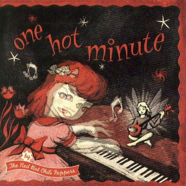 Red Hot Chili Peppers Red Hot Chili Peppers - One Hot Minute (LP)