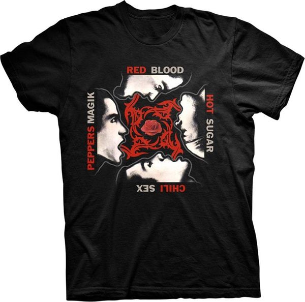Red Hot Chili Peppers Red Hot Chili Peppers Риза Blood/Sugar/Sex/Magic Unisex Black L