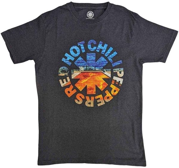 Red Hot Chili Peppers Red Hot Chili Peppers Риза Californication Asterisk Unisex Black S