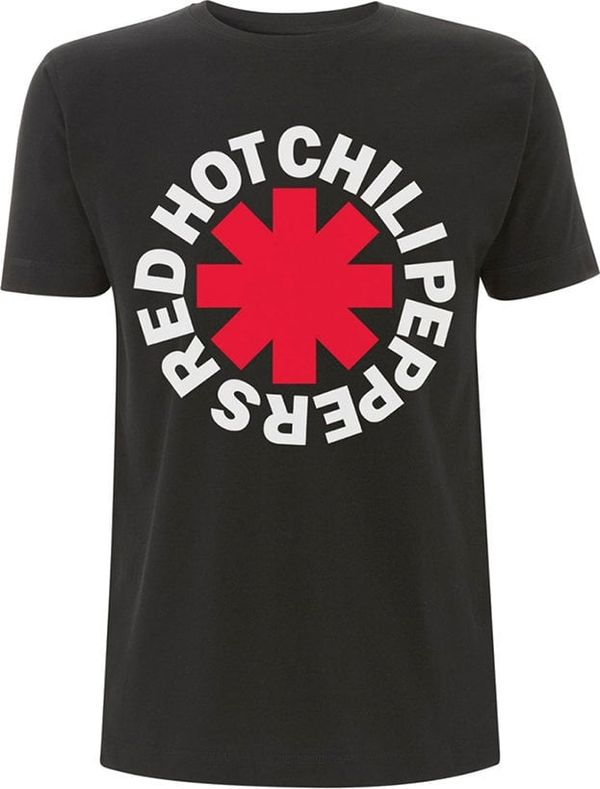 Red Hot Chili Peppers Red Hot Chili Peppers Риза Classic Asterisk Unisex Black L