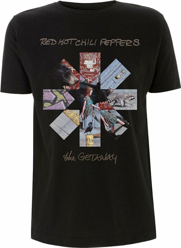 Red Hot Chili Peppers Red Hot Chili Peppers Риза Getaway Album Asterisk Unisex Black M