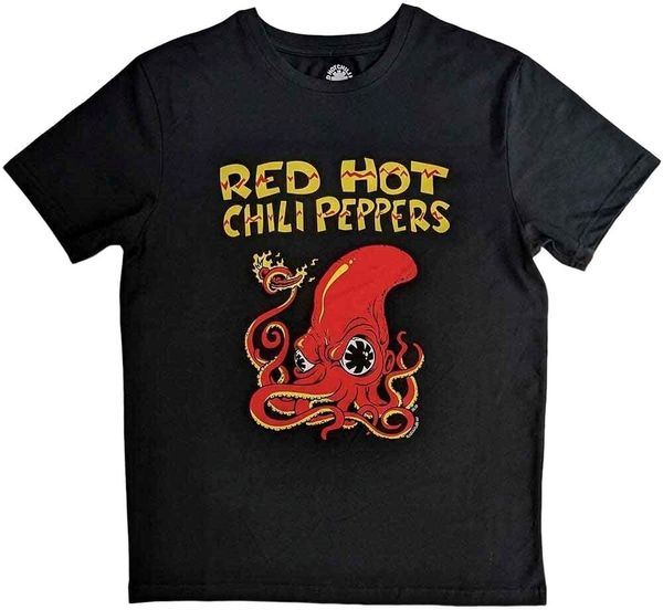 Red Hot Chili Peppers Red Hot Chili Peppers Риза Octopus Unisex Black XL