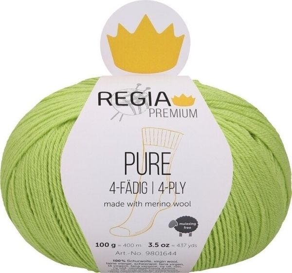 Regia Regia Premium Pure 00073 Lime Плетива прежда