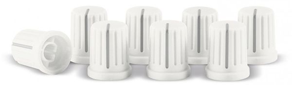 Reloop Reloop Knob Cap Set WH Knob/Fader/Crossfader