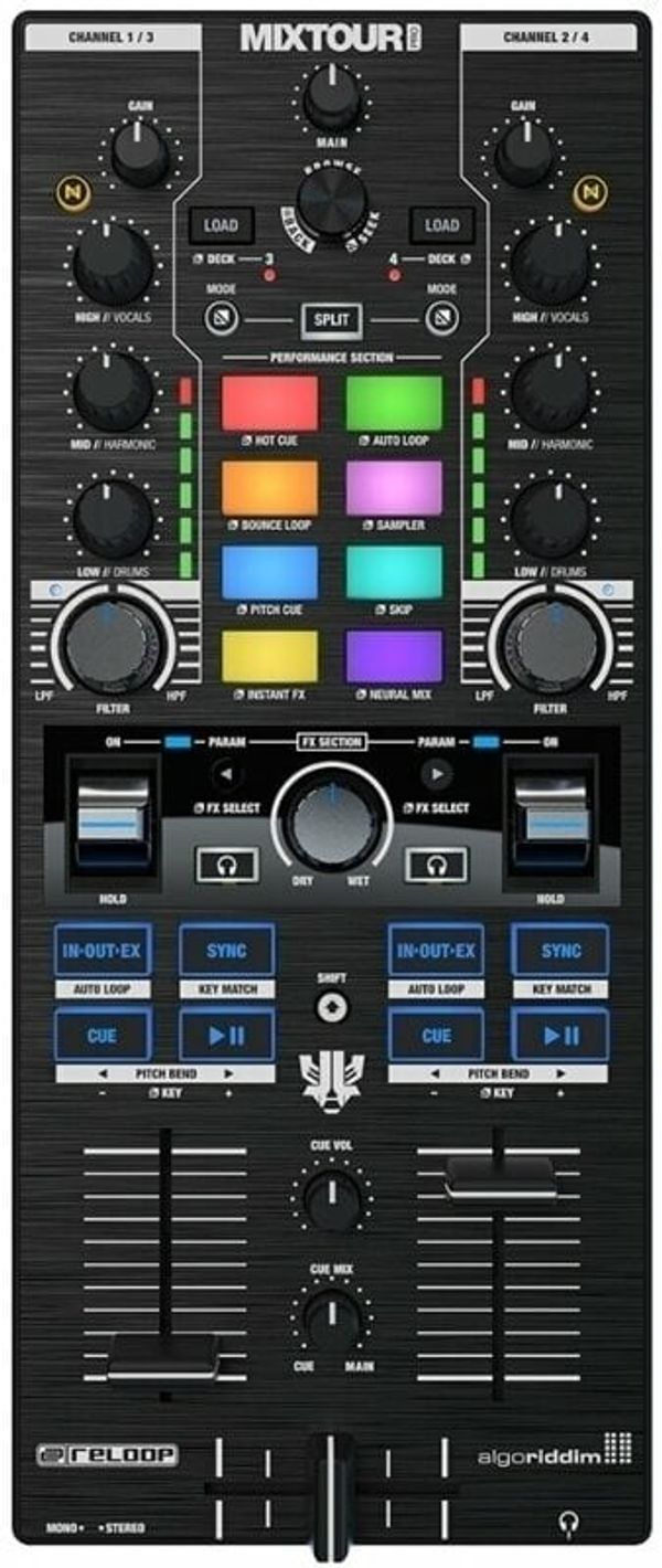 Reloop Reloop Mixtour Pro DJ миксер