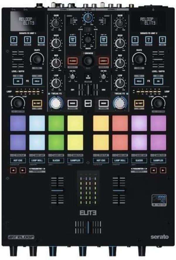 Reloop Reloop Elite DJ миксер