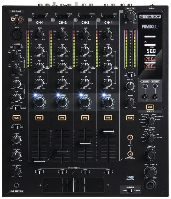 Reloop Reloop RMX-60 Digital DJ миксер