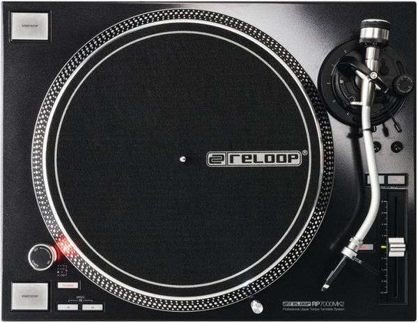 Reloop Reloop Rp-7000 Mk2 Черeн DJ грамофон