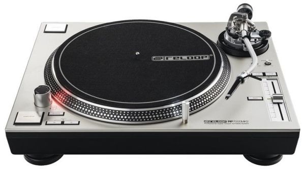 Reloop Reloop Rp-7000 Mk2 Silver DJ грамофон