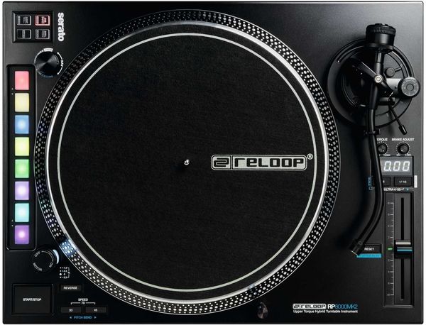 Reloop Reloop RP-8000 MK2 Черeн DJ грамофон