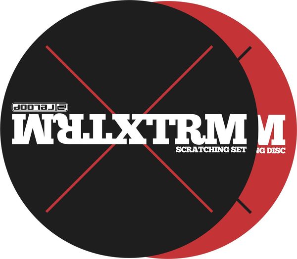Reloop Reloop XTRM Scratching Set Антистатична подложка / Слипмат