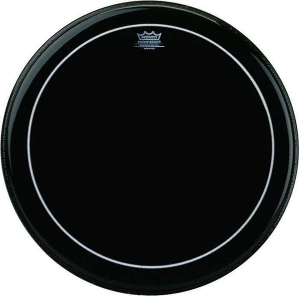 Remo Remo ES-0608-PS Pinstripe Ebony 8" Kожа за барабан