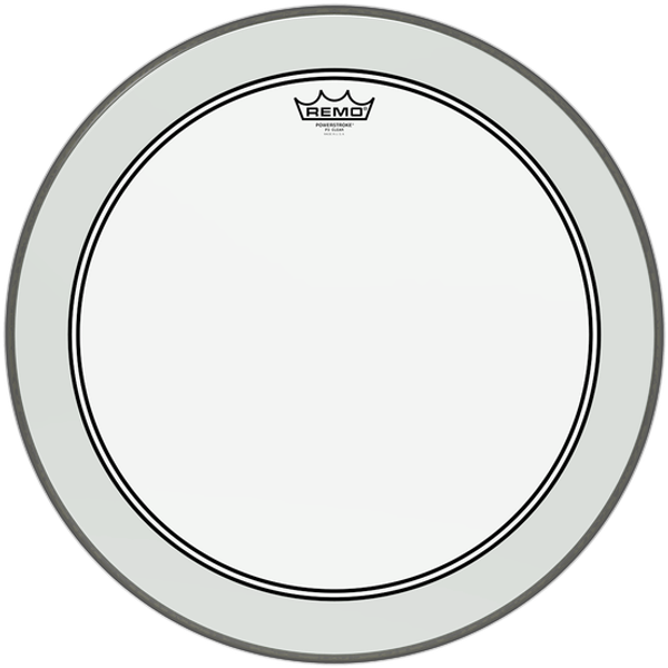 Remo Remo P3-0314-BP Powerstroke 3 Clear 14" Kожа за барабан