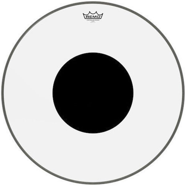 Remo Remo CS-1322-10 Controlled Sound Clear Black Dot Bass 22" Kожа за барабан