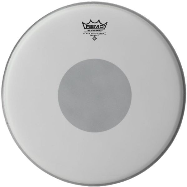 Remo Remo CX-0114-10 Controlled Sound X Coated Black Dot 14" Kожа за барабан
