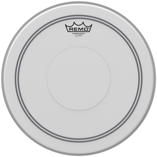 Remo Remo P3-0114-C2 Powerstroke 3 Coated Clear Dot 14" Kожа за барабан