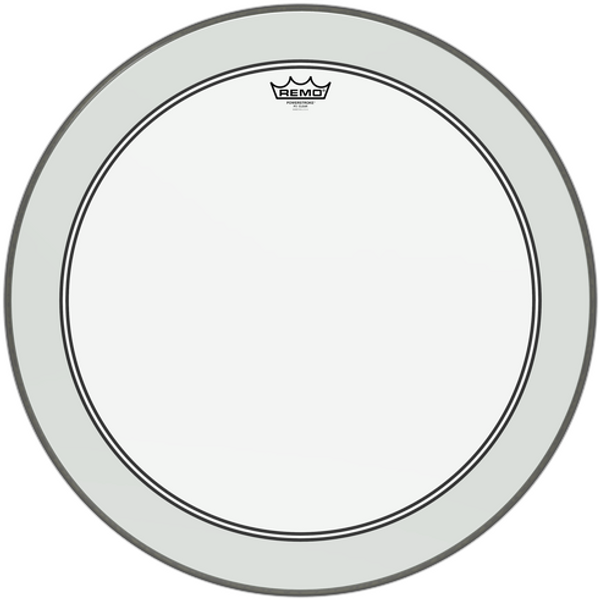 Remo Remo P3-1320-C2 Powerstroke 3 Clear (Clear Dot) Bass 20" Kожа за барабан