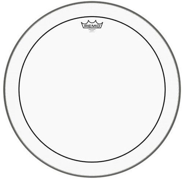 Remo Remo PS-1320-00 Pinstripe Clear Bass 20" Kожа за барабан