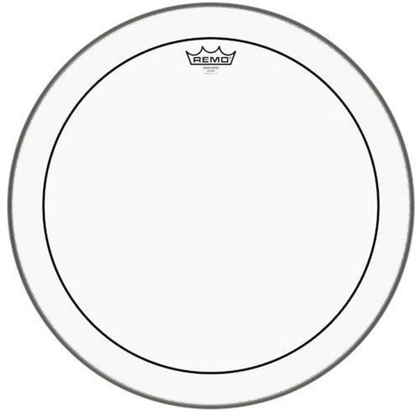 Remo Remo PS-1322-00 Pinstripe Clear Bass 22" Kожа за барабан