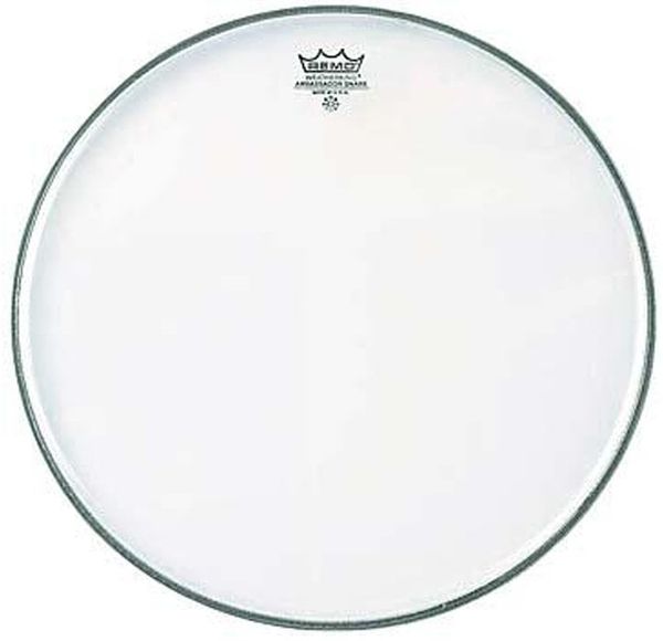 Remo Remo SD-0114-00 Diplomat Hazy 14" White Кожа за барабани резонансна