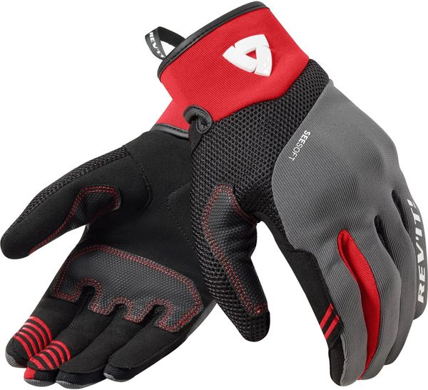 Rev'it! Rev'it! Gloves Endo Grey/Red 2XL Ръкавици