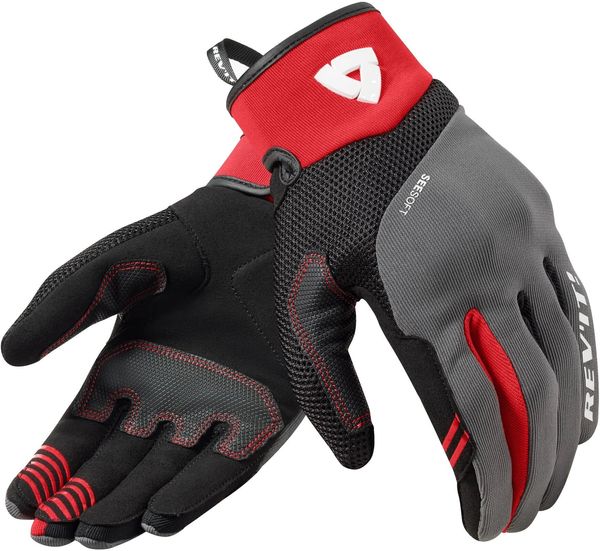 Rev'it! Rev'it! Gloves Endo Ladies Grey/Red L Ръкавици