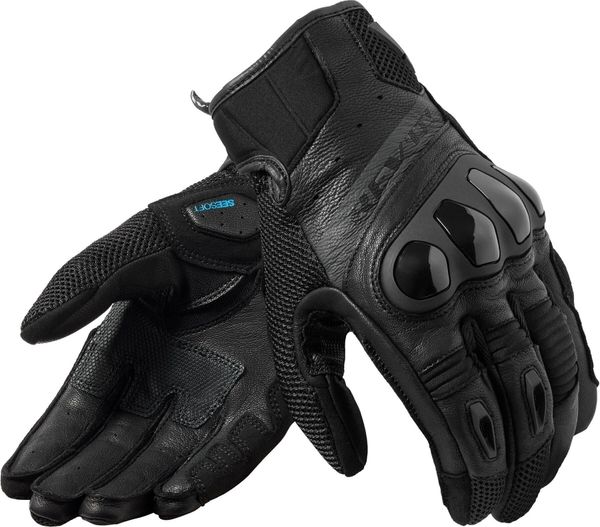 Rev'it! Rev'it! Gloves Ritmo Black 2XL Ръкавици
