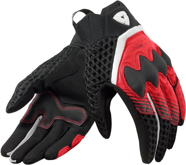 Rev'it! Rev'it! Gloves Veloz Ladies Black/Red XS Ръкавици