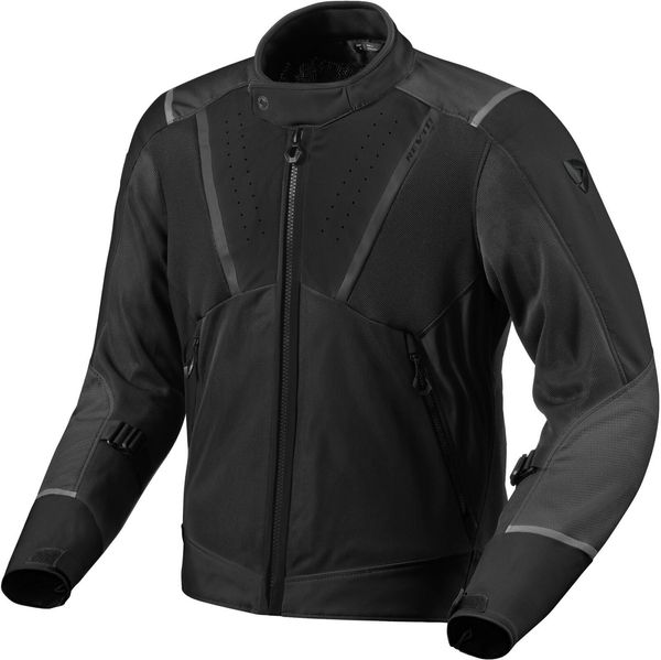 Rev'it! Rev'it! Jacket Airwave 4 Black 2XL Текстилно яке