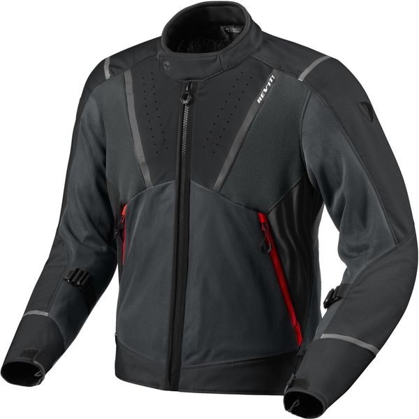 Rev'it! Rev'it! Jacket Airwave 4 Black/Anthracite 2XL Текстилно яке