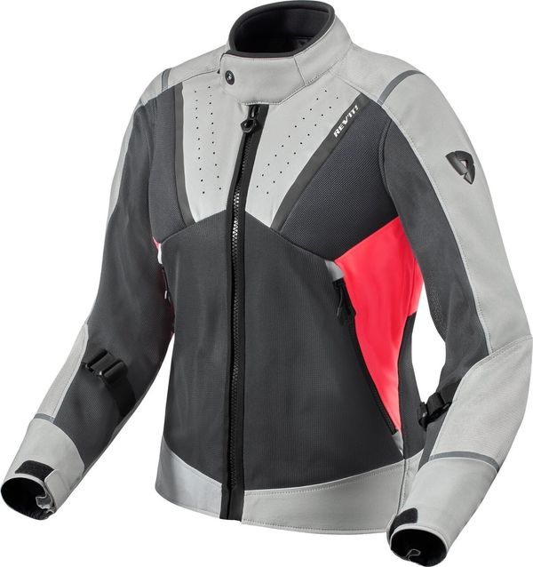 Rev'it! Rev'it! Jacket Airwave 4 Ladies Grey/Pink 40 Текстилно яке