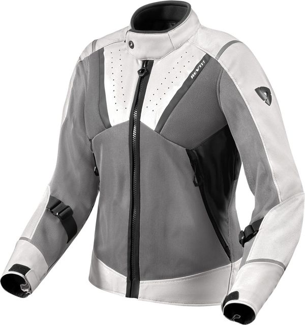 Rev'it! Rev'it! Jacket Airwave 4 Ladies Silver/Anthracite 38 Текстилно яке