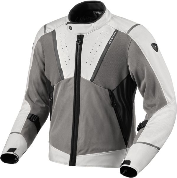 Rev'it! Rev'it! Jacket Airwave 4 Silver/Anthracite 2XL Текстилно яке