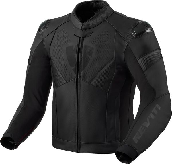 Rev'it! Rev'it! Jacket Argon 2 Black/Anthracite 50 Кожено яке