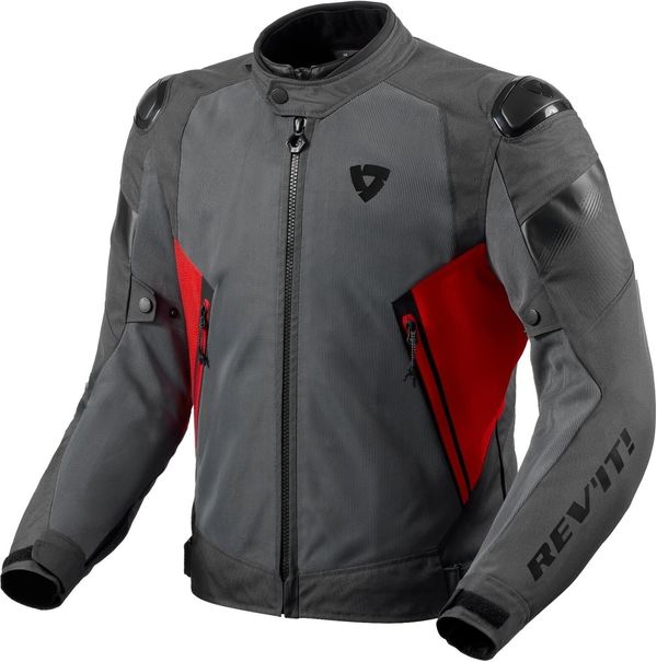 Rev'it! Rev'it! Jacket Control Air H2O Grey/Red M Текстилно яке