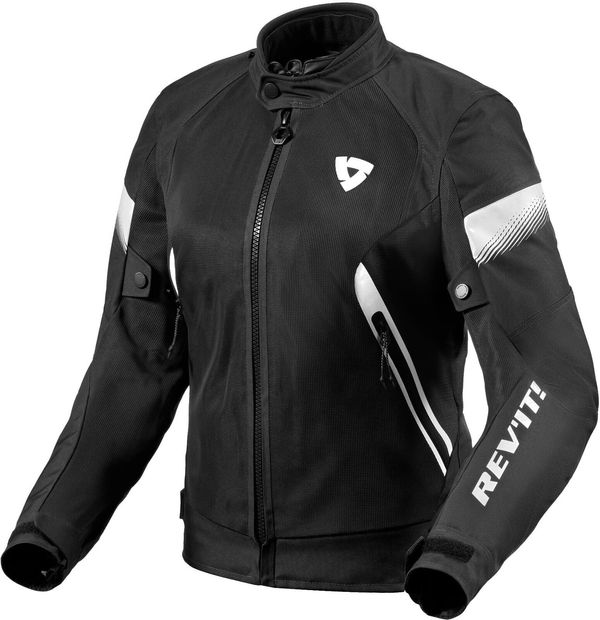 Rev'it! Rev'it! Jacket Control Air H2O Ladies Black/White 42 Текстилно яке