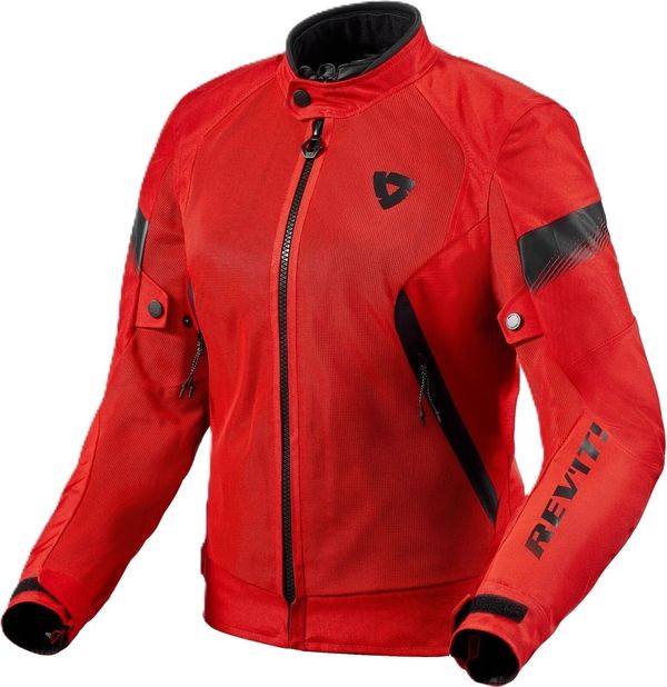 Rev'it! Rev'it! Jacket Control Air H2O Ladies Red/Black 38 Текстилно яке