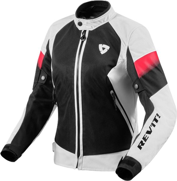 Rev'it! Rev'it! Jacket Control Air H2O Ladies White/Black 38 Текстилно яке