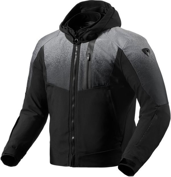 Rev'it! Rev'it! Jacket Epsilon H2O Black/Grey M Текстилно яке