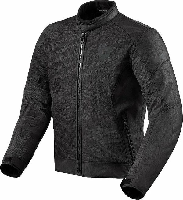 Rev'it! Rev'it! Jacket Torque 2 H2O Black 3XL Текстилно яке