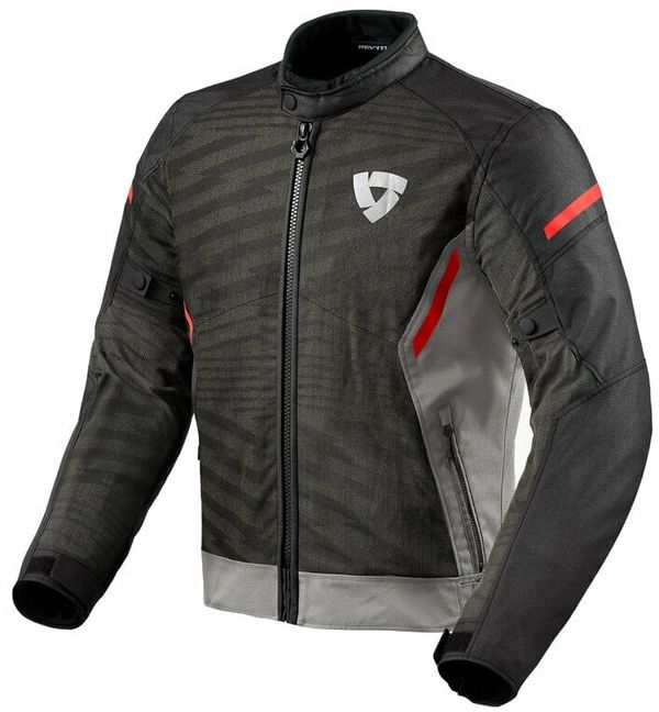 Rev'it! Rev'it! Jacket Torque 2 H2O Grey/Red L Текстилно яке