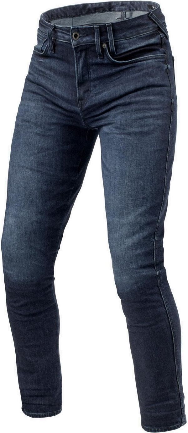 Rev'it! Rev'it! Jeans Carlin SK Dark Blue 34/32 Джинси за мотоциклети