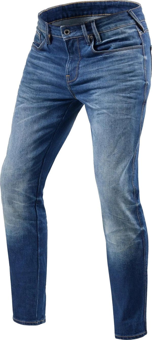 Rev'it! Rev'it! Jeans Carlin SK Medium Blue 34/33 Джинси за мотоциклети