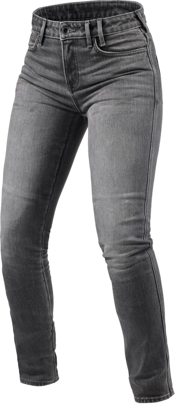 Rev'it! Rev'it! Jeans Shelby 2 Ladies SK Medium Grey Stone W29/L32 Джинси за мотоциклети