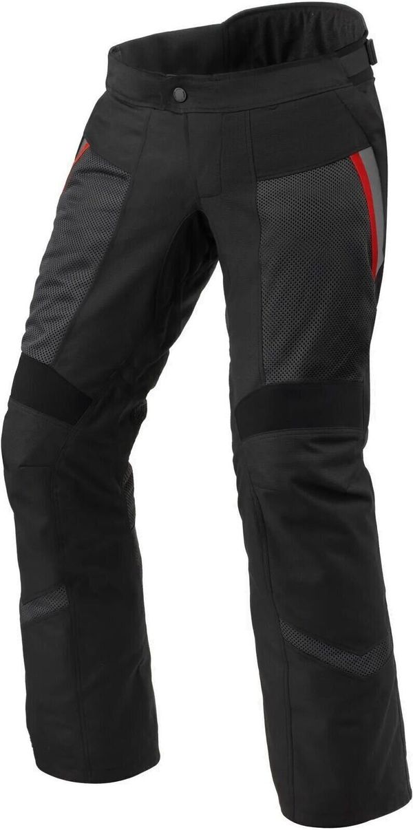 Rev'it! Rev'it! Pants Tornado 4 H2O Black 2XL Regular Текстилни панталони