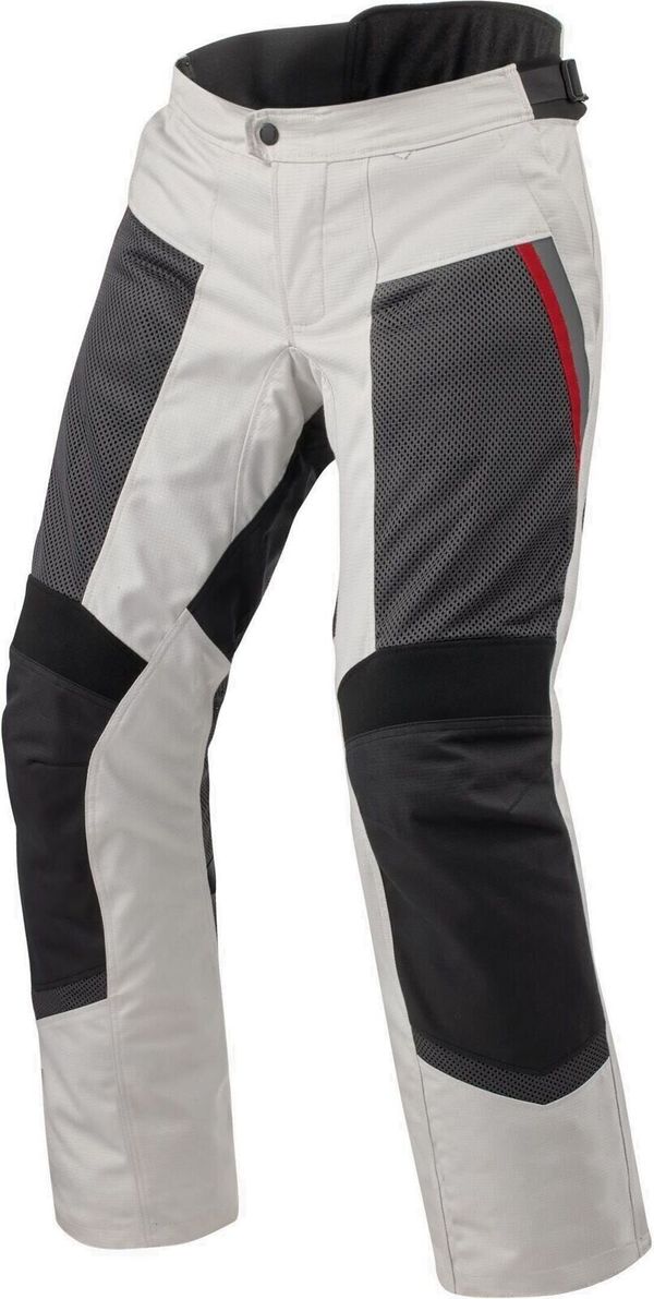 Rev'it! Rev'it! Pants Tornado 4 H2O Silver/Black L Regular Текстилни панталони