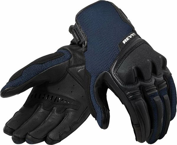 Rev'it! Rev'it! Gloves Duty Black/Blue 2XL Ръкавици